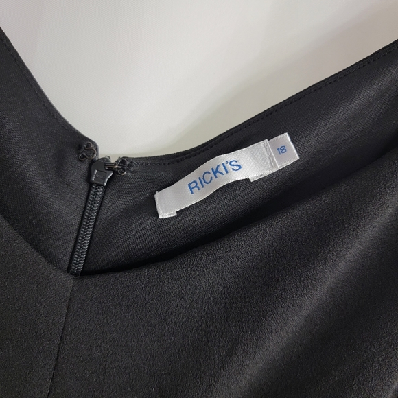 Ricki's | beautiful black spaghetti strap dress - Picture 2 of 6